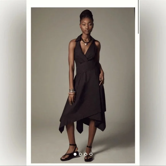 Maeve | Dresses | Anthropologie Maeve Asymmetrical Midi Wrap Halter Shirt Dress | Poshmark Maeve | Dresses | Anthropologie Maeve Asymmetrical Midi Wrap Halter Shirt Dress | Poshmark